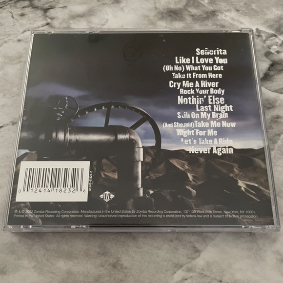 Justin Timberlake - Justified CD - Picture 6 of 7